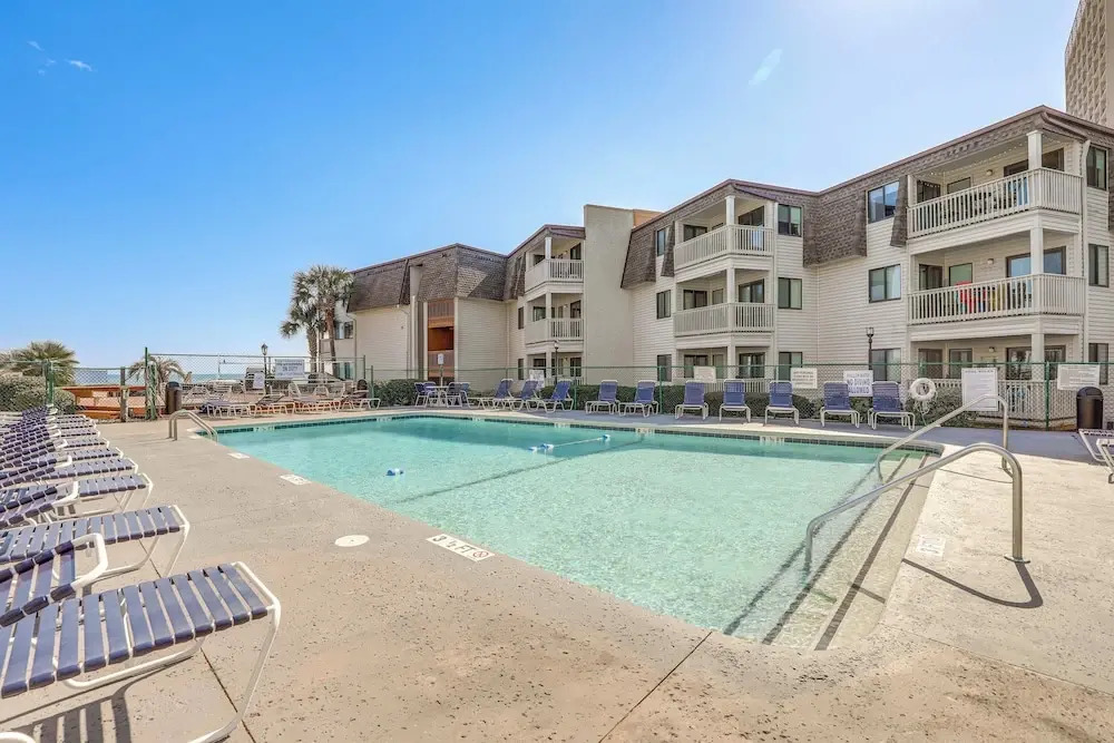 Scenic Oceanfront Condo in Myrtle Beach!