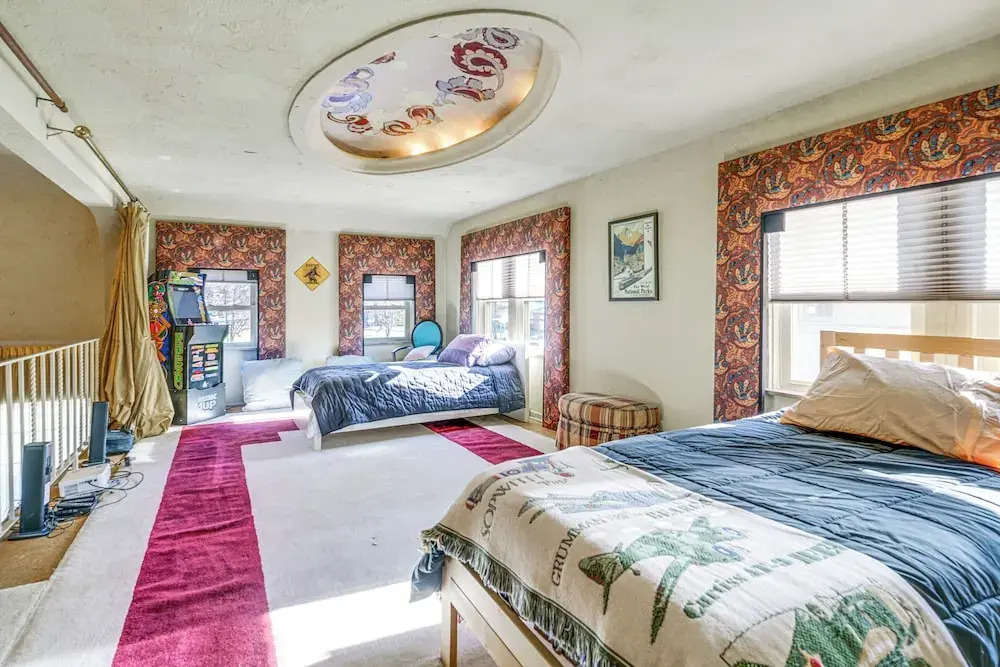 Historic Auburn Home w/ Theater & Yard!