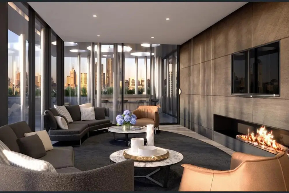 Brand New 1 Bedroom Apartment in South Melbourne