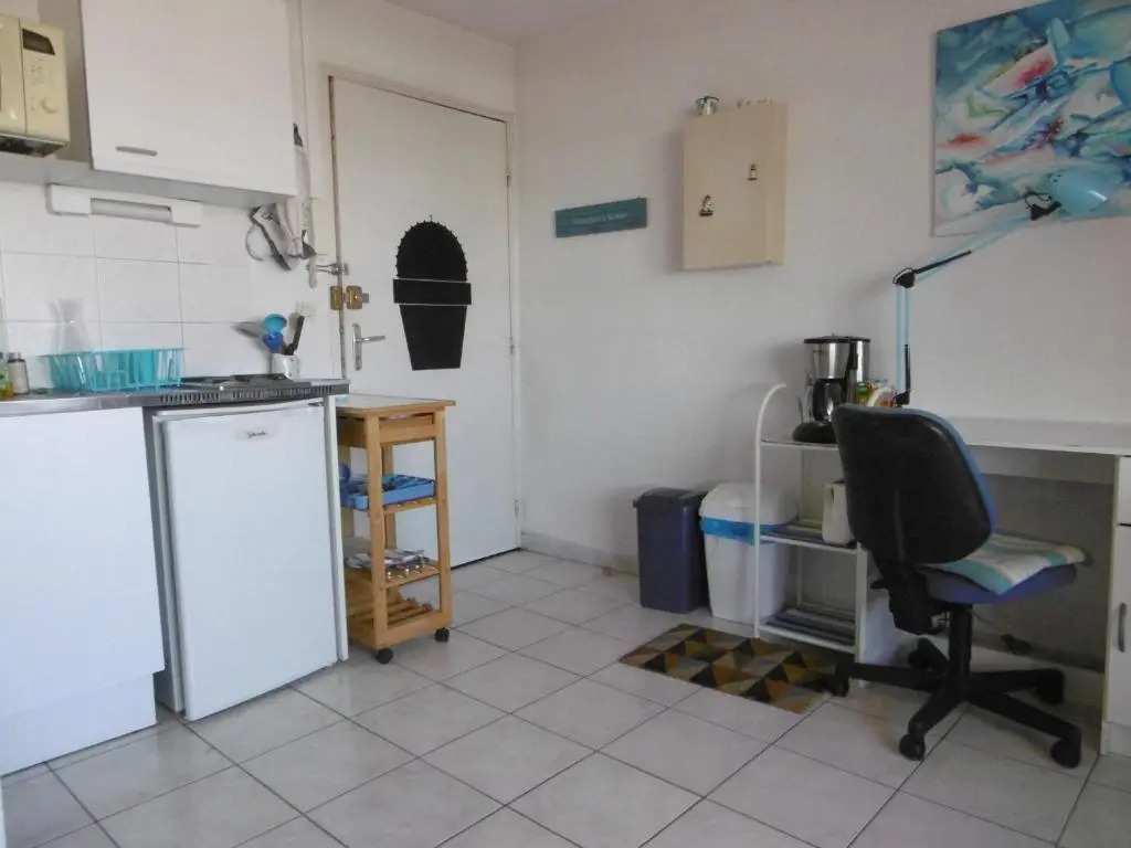 Appartement Sète, 1 pièce, 2 personnes - FR-1-472-118