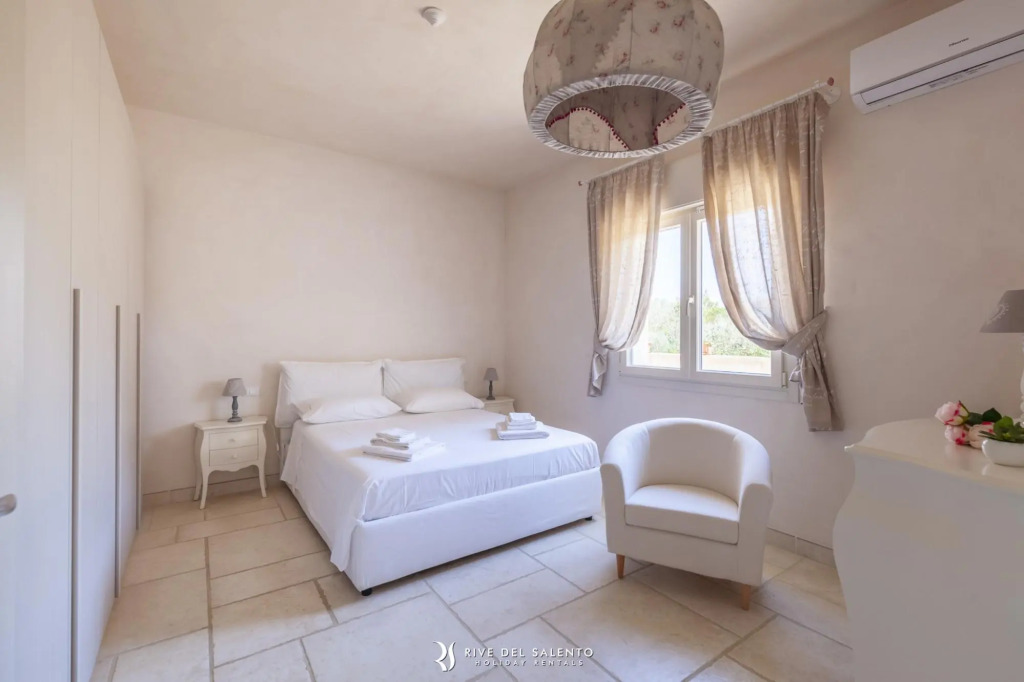 Ground floor apartment in Villa Reginella, with shared swimming pool in Lecce-Reginella Padronale