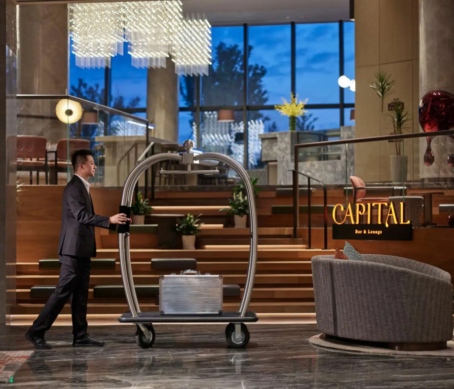 Doubletree By Hilton Yantai Golden Coast Hotel & Suites