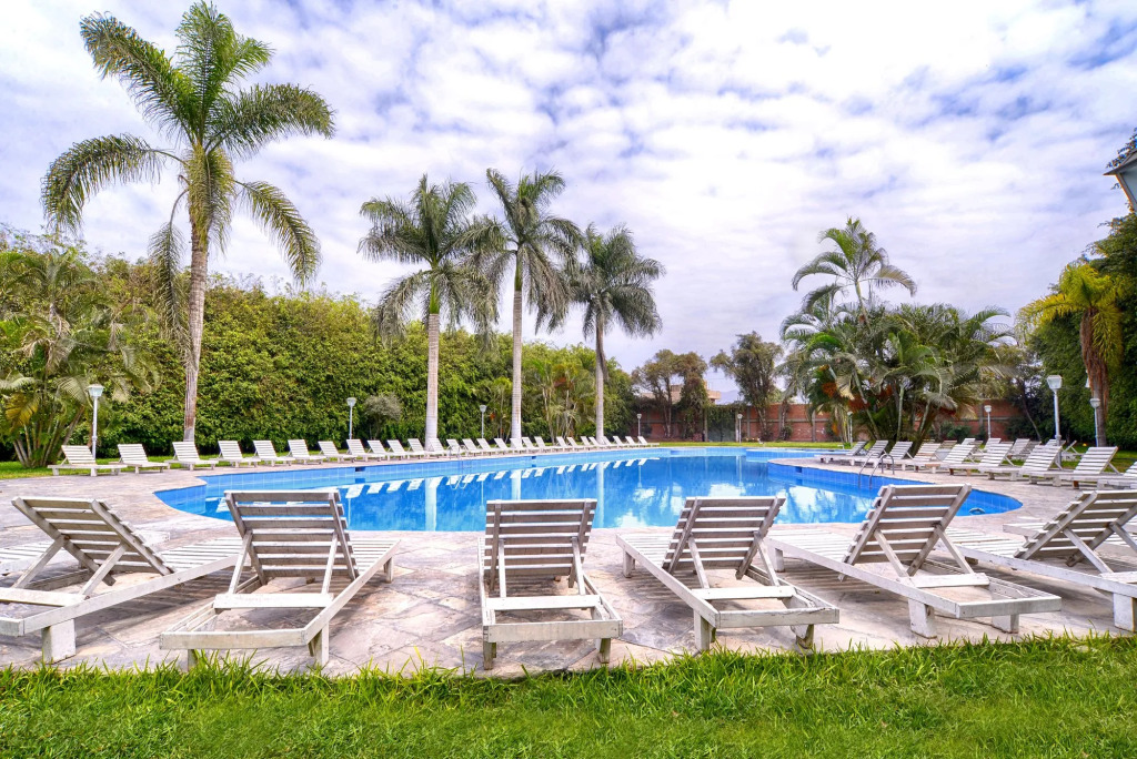 Hotel Hacienda Lima Norte