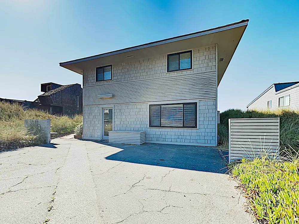 Large Beachfront Home w/ Wraparound Deck home