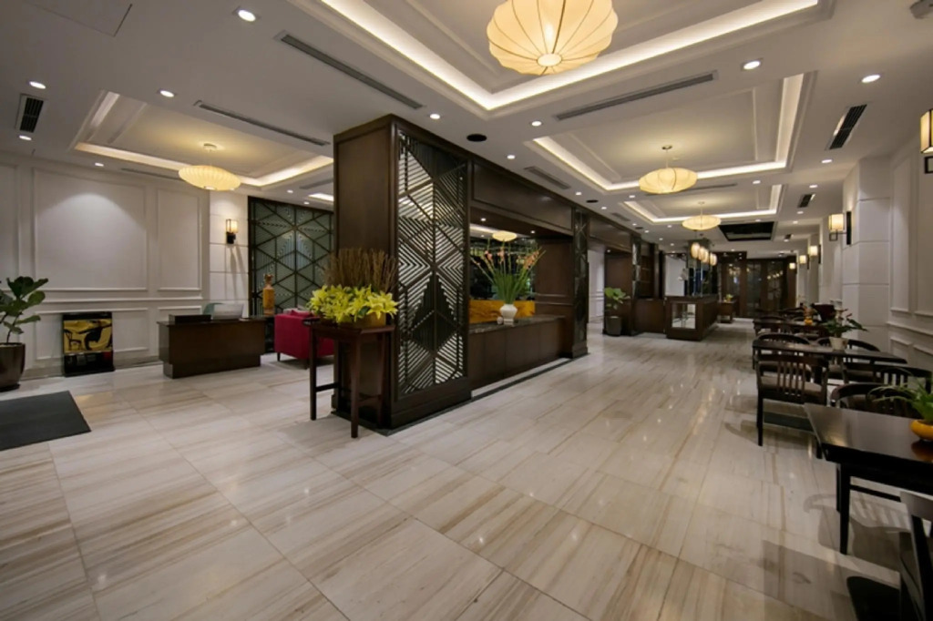 Quoc Hoa Premier Hotel and Spa