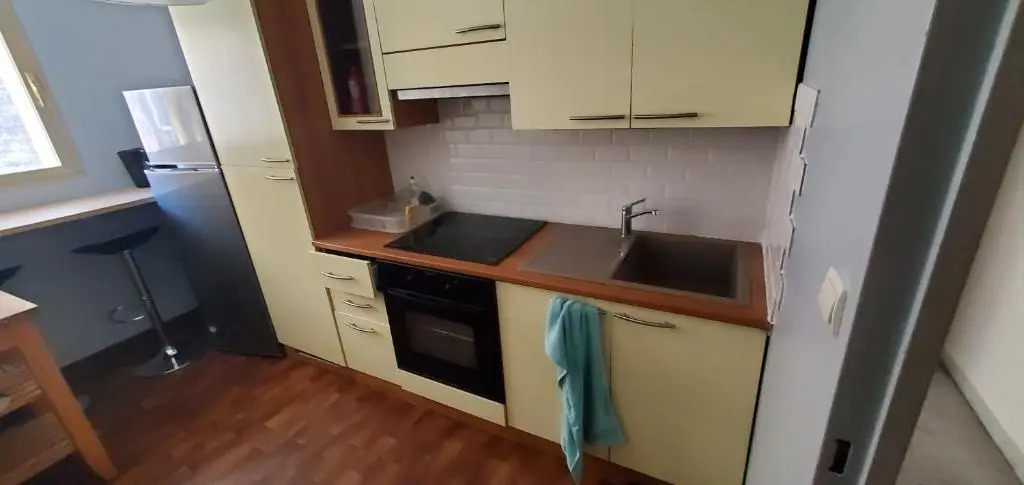 Appartement 3 pièces tout confort au centre de Nice