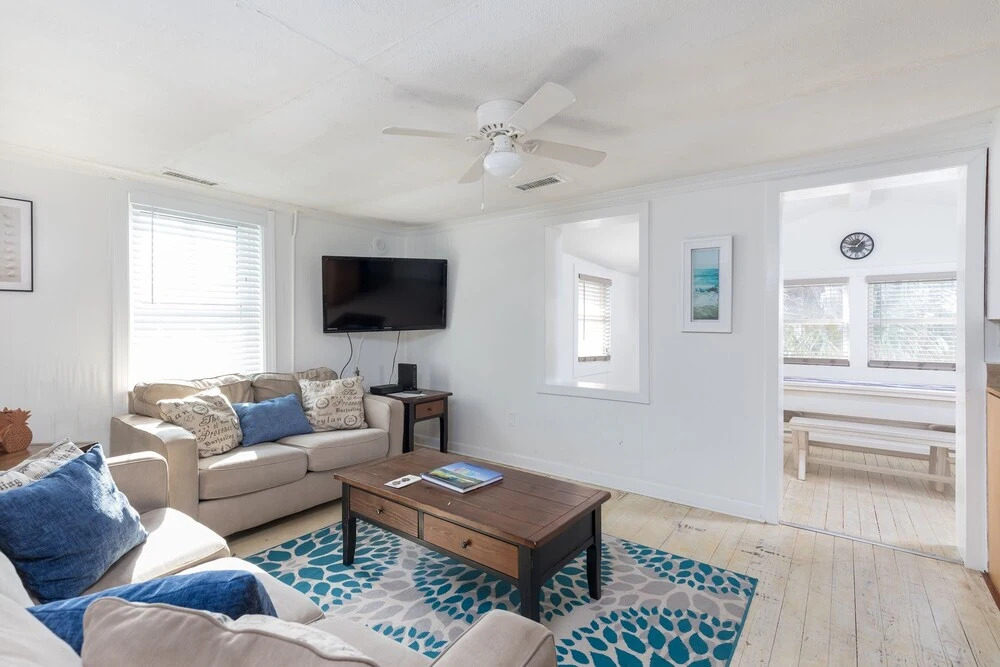 Ahh Folly Ocean View Upstairs Apartments 3 Bedroom Duplex