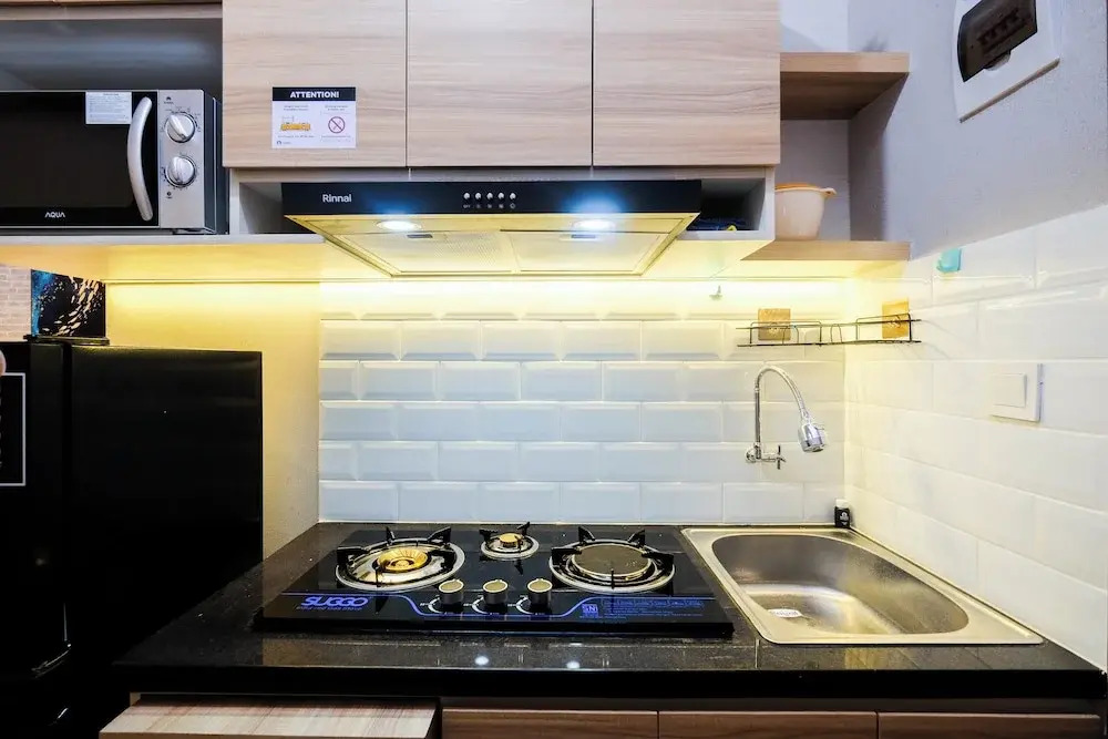 Brand New and Fresh Studio Podomoro Golf View Apartment