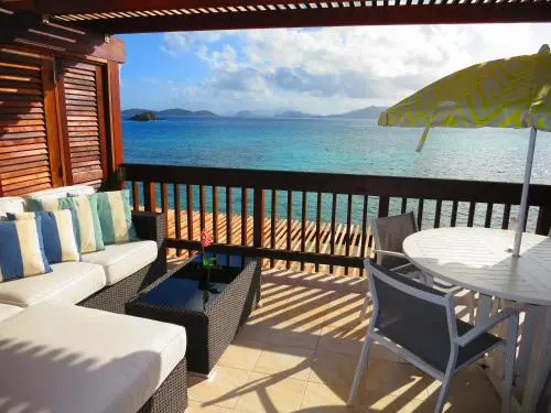 2BR Luxury Beachfront Duplex Villa on Sapphire Beach III