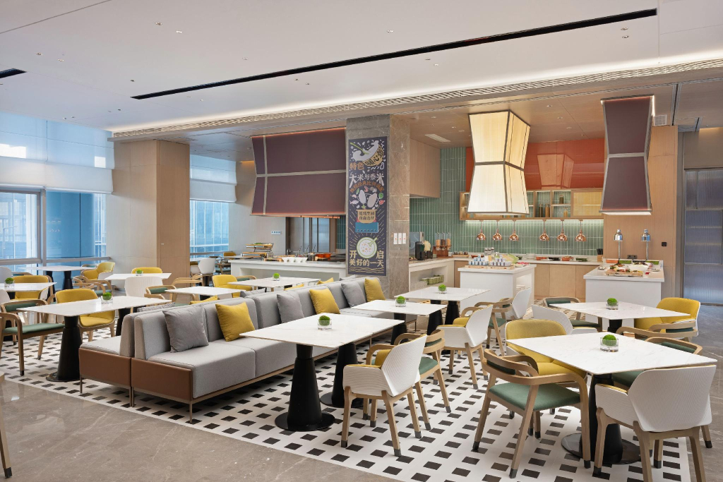 HOME2 SUITES BY HILTON Jingjiang Binjiang New Town