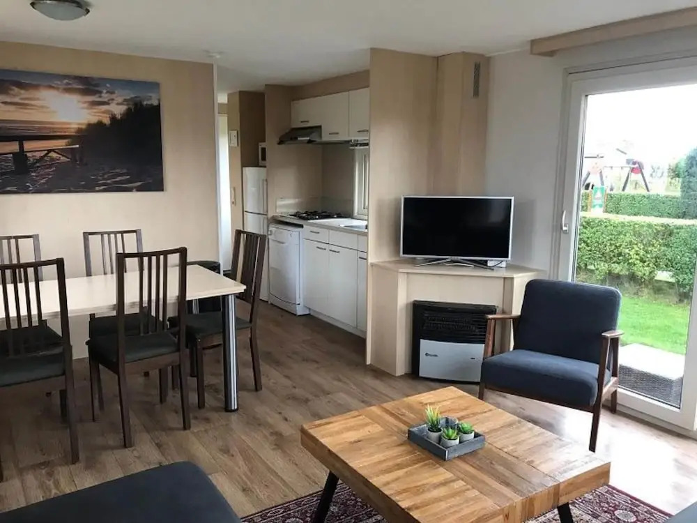 Chalet Near Golf Course and sea Beach