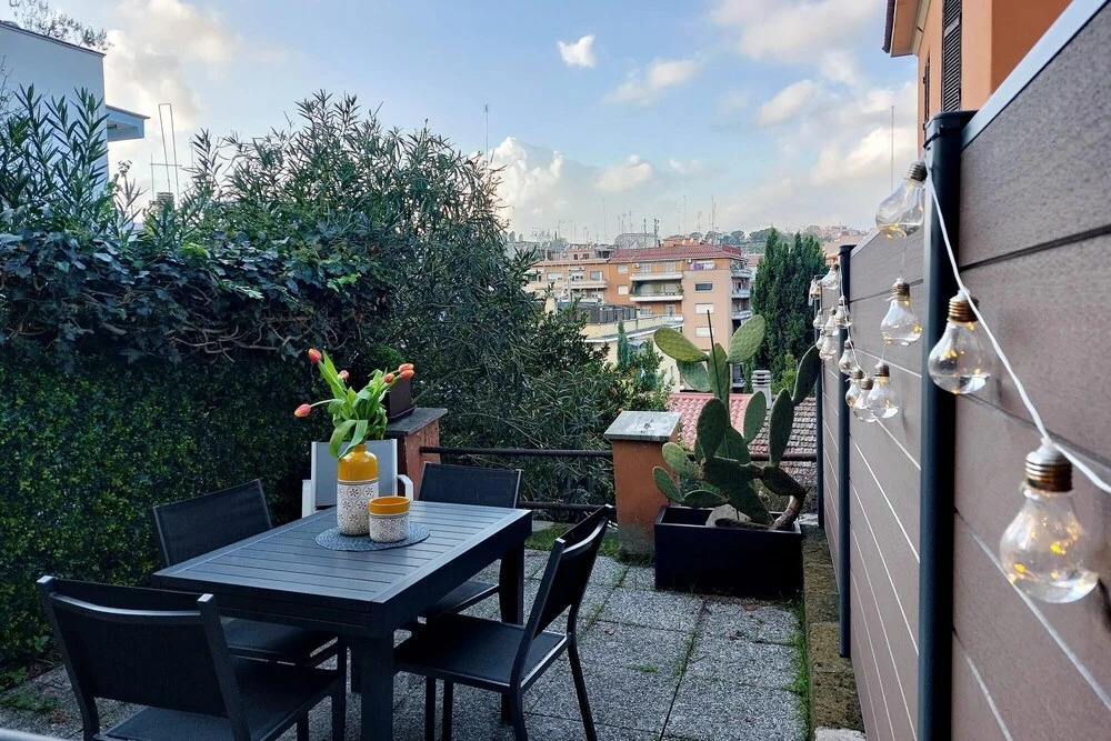 4bnb - Cozy Vatican Loft With Terrace