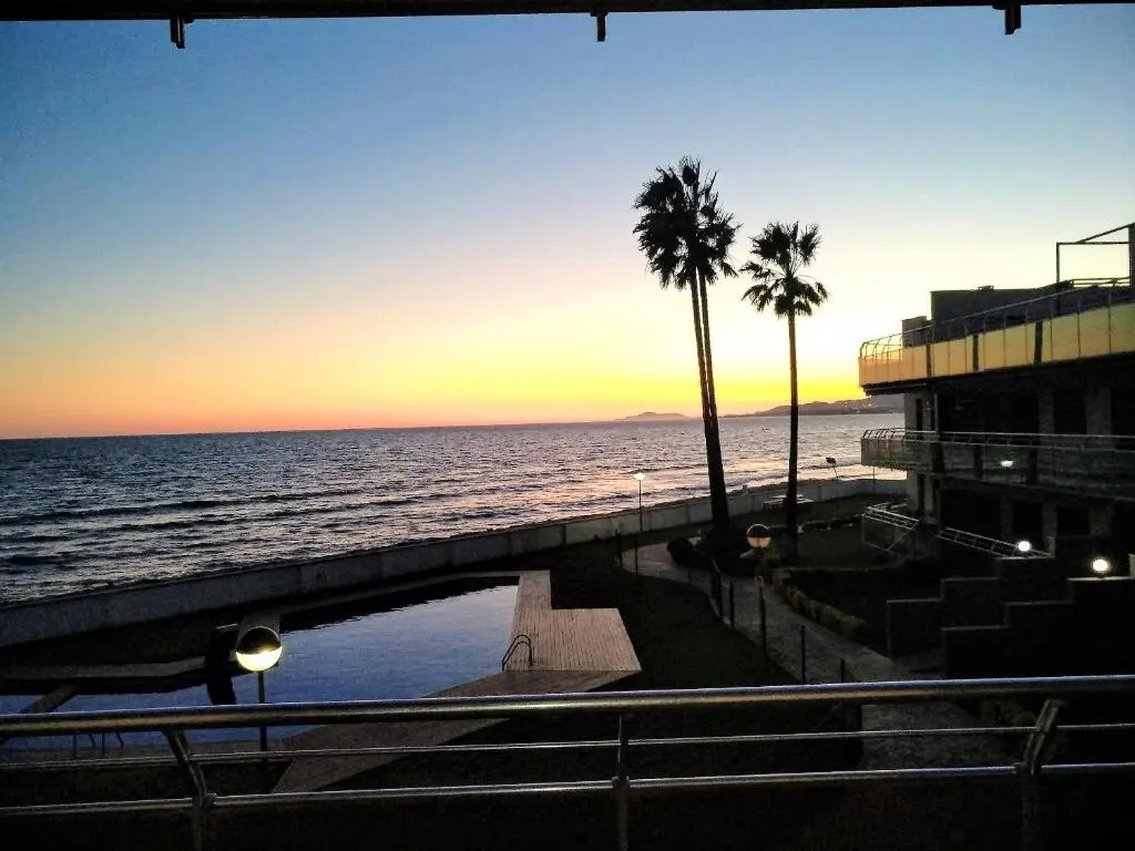 Apartment with 2 bedrooms in Mont roig Bahia with wonderful sea view shared pool enclosed garden 800 m from the beach