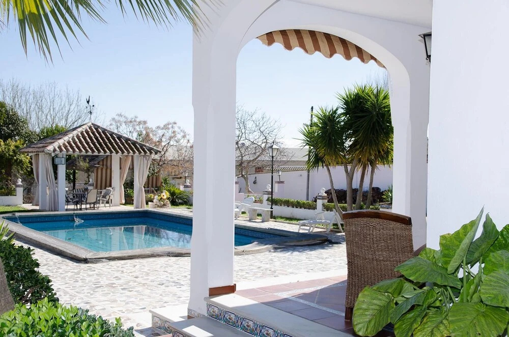 Chalet With 4 Bedrooms in Montemayor, With Wonderful City View, Privat