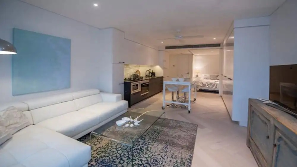 Luxury Studio With Parking in Woolloomooloo - WMLOO