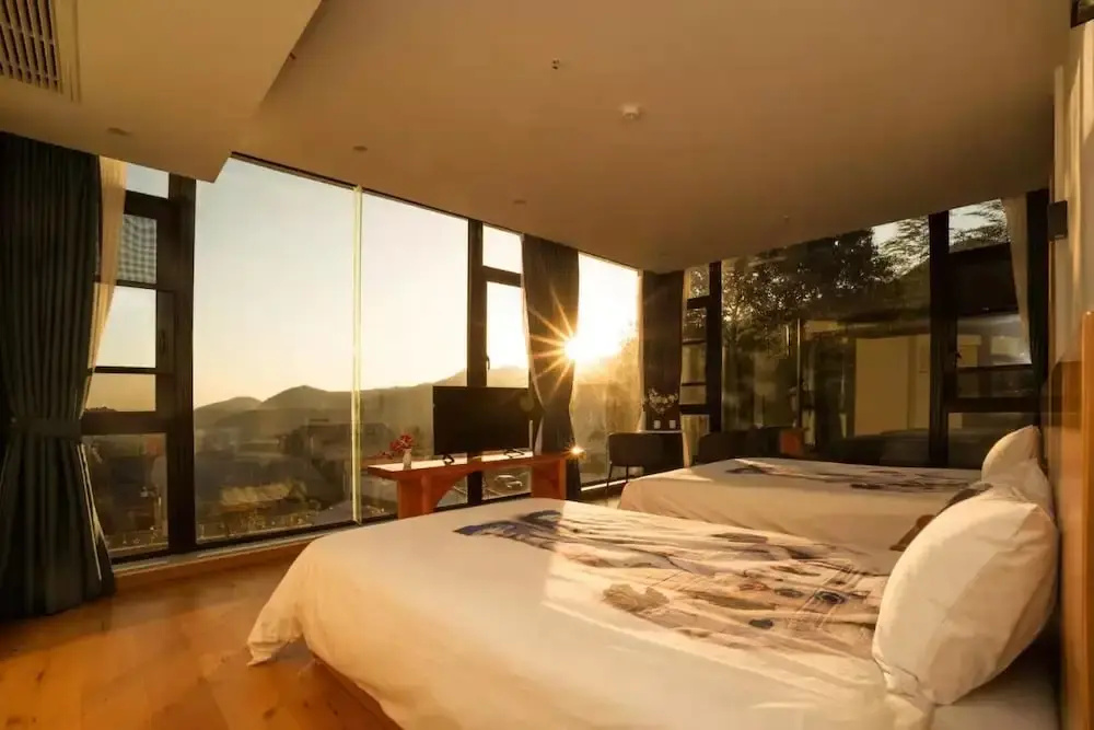 Chuxiu Hot Spring Boutique Homestay
