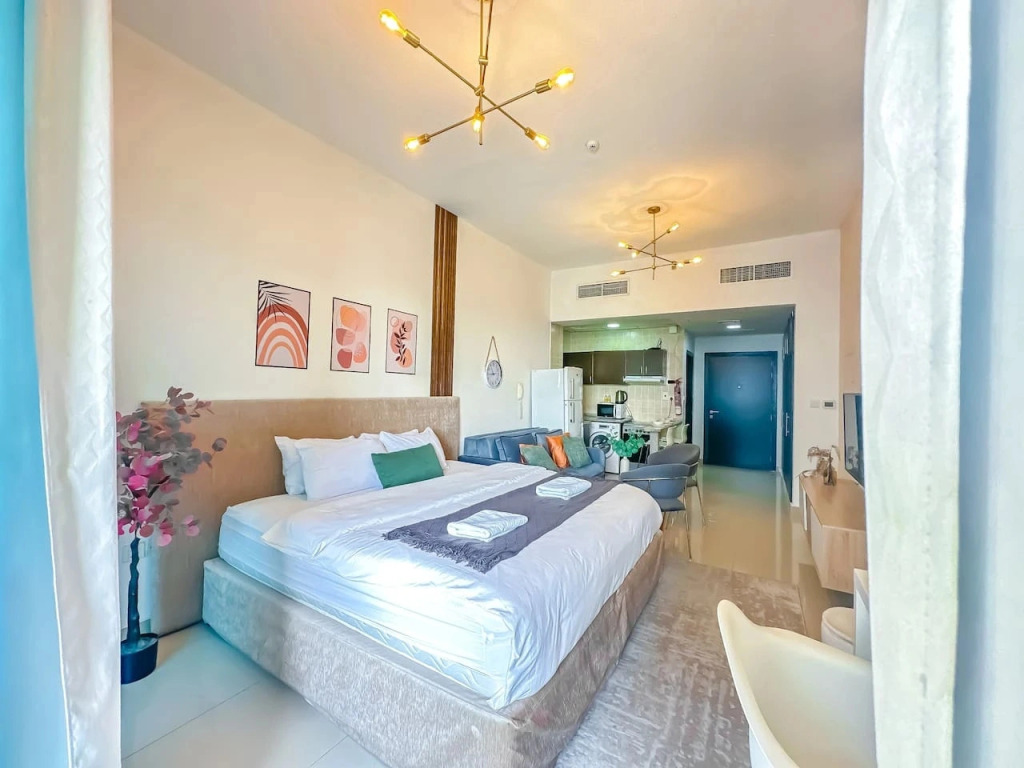 Квартира Marina Studio Balcony DMCC Metro & Beach