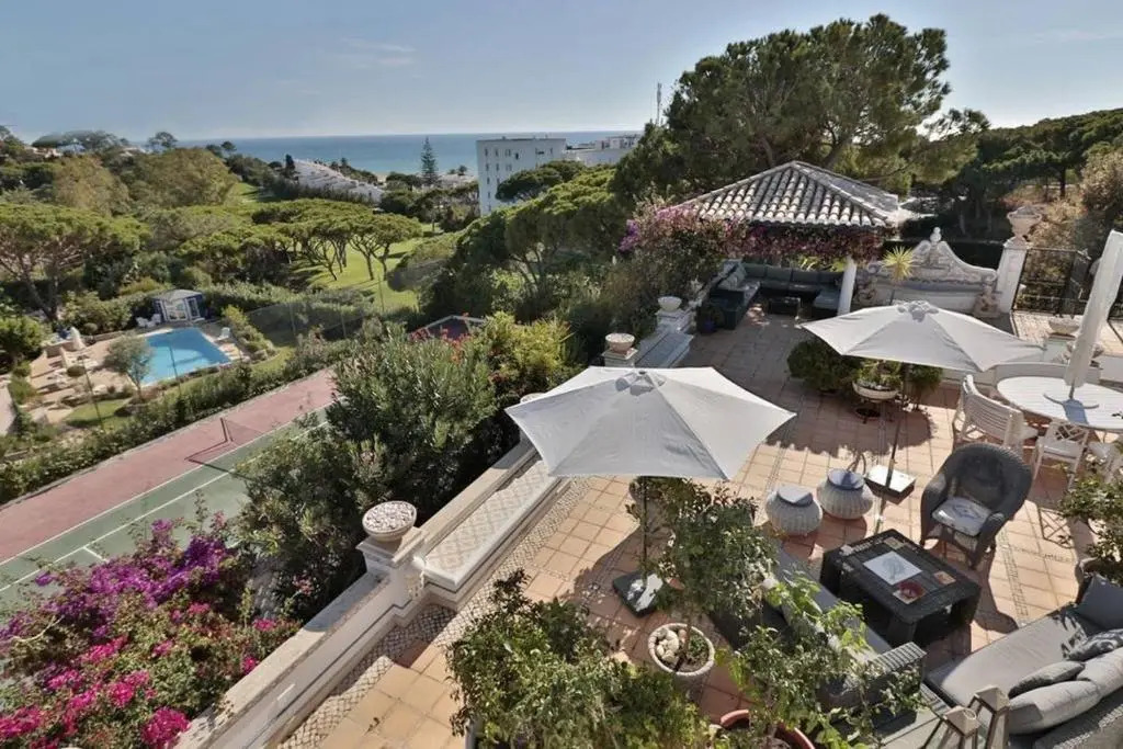 Villa Vale Do Lobo 409 Beautiful 5 Bedrooms Heated Pool Short Walk