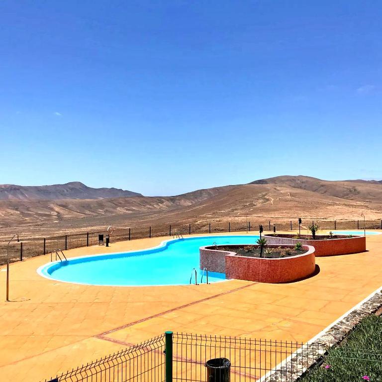 Ferienhaus CASA CALETA - Caleta Fuste - Meerblick - Pool - Glasfaserinternet