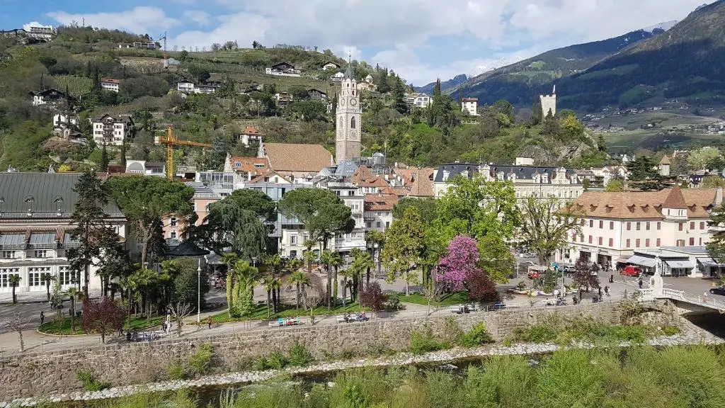 Appartamento centro terme merano