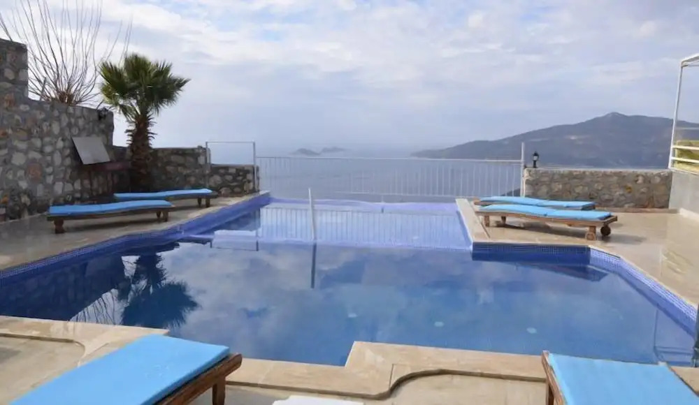 Kalkan 5 Bedrooms Villa Private Pool