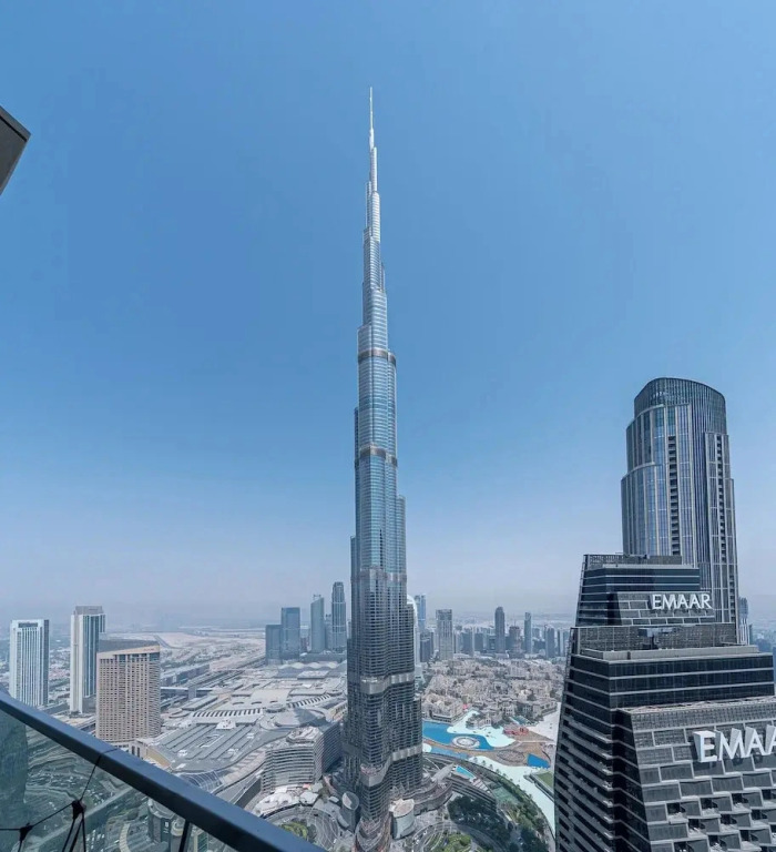 4BR High-Rise Burj & Fountain View