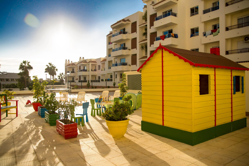 Apartamentos Oro Blanco