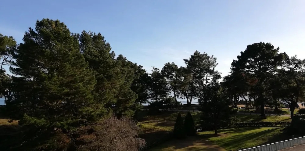 Vue mer et plage à pied