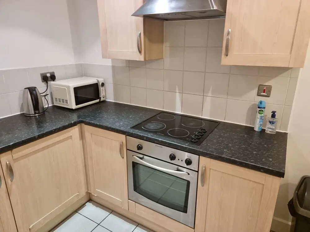 Captivating 2-bed Apartment in Manchester