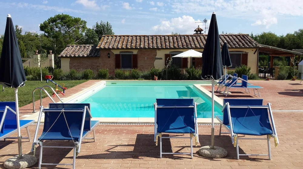Villa With 2 Bedrooms in Cortona, With Private Pool, Enclosed Garden and Wifi