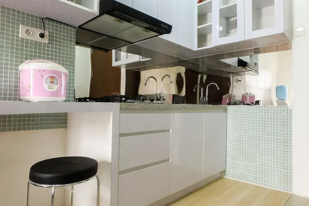 Compact Northland Apartment Near Ancol