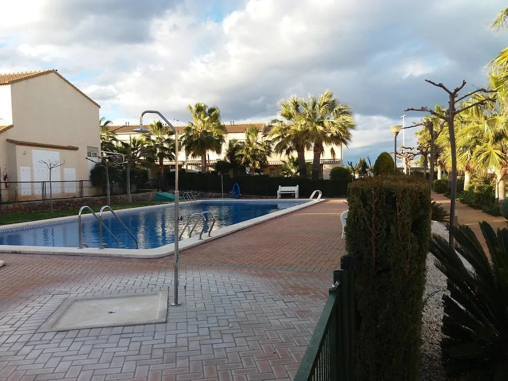 House With 2 Bedrooms in Orpesa, With Wonderful Mountain View, Pool Ac