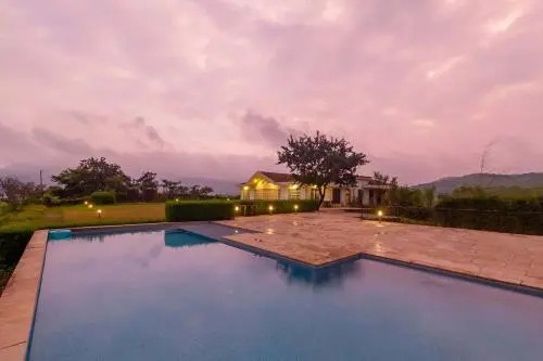 StayVistas Shivom Villa 12 - A Serene Escape with Views of the Valley and Lake