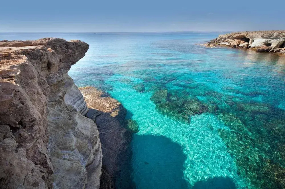 Paphos Blue Tasteful Apartment Complex Pool View