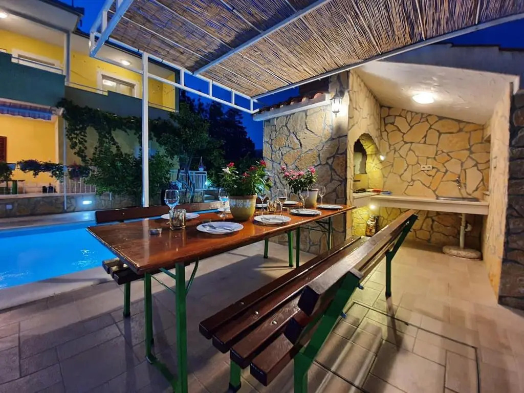 Villa KRNIC SOL - Split, Solin with a heated pool
