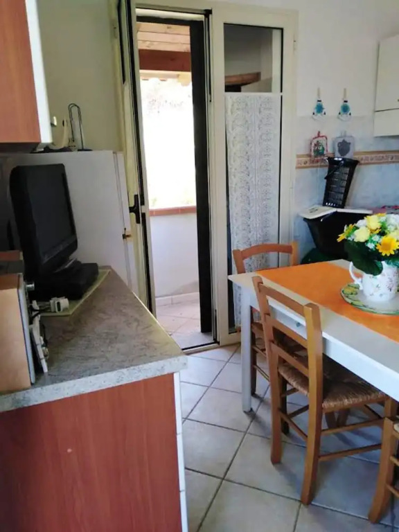 Apartment With 2 Bedrooms In Calasetta With Enclosed Garden
