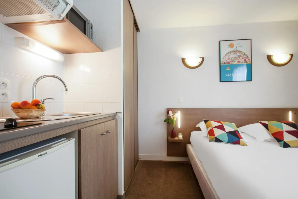 AppartCity Classic Marseille Euromed