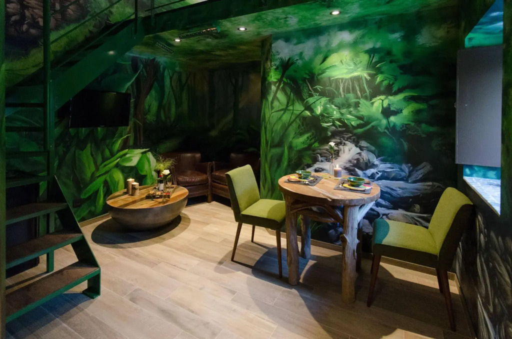 River Lodge Hotel Insolite