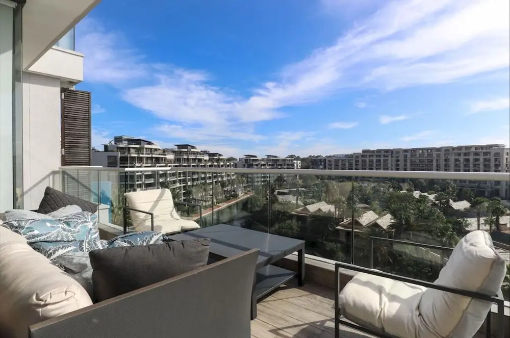 Precinct Corner Two Bedroom Waterfront Apartment - 221