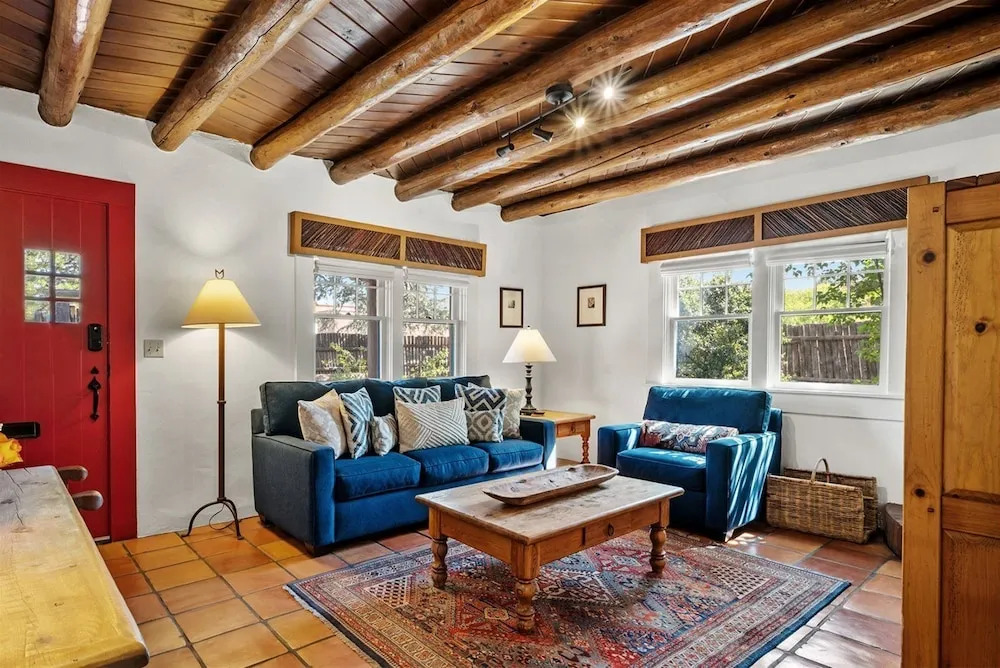 Luna - Historic Adobe Retreat, Walk to The Railyard and The Plaza