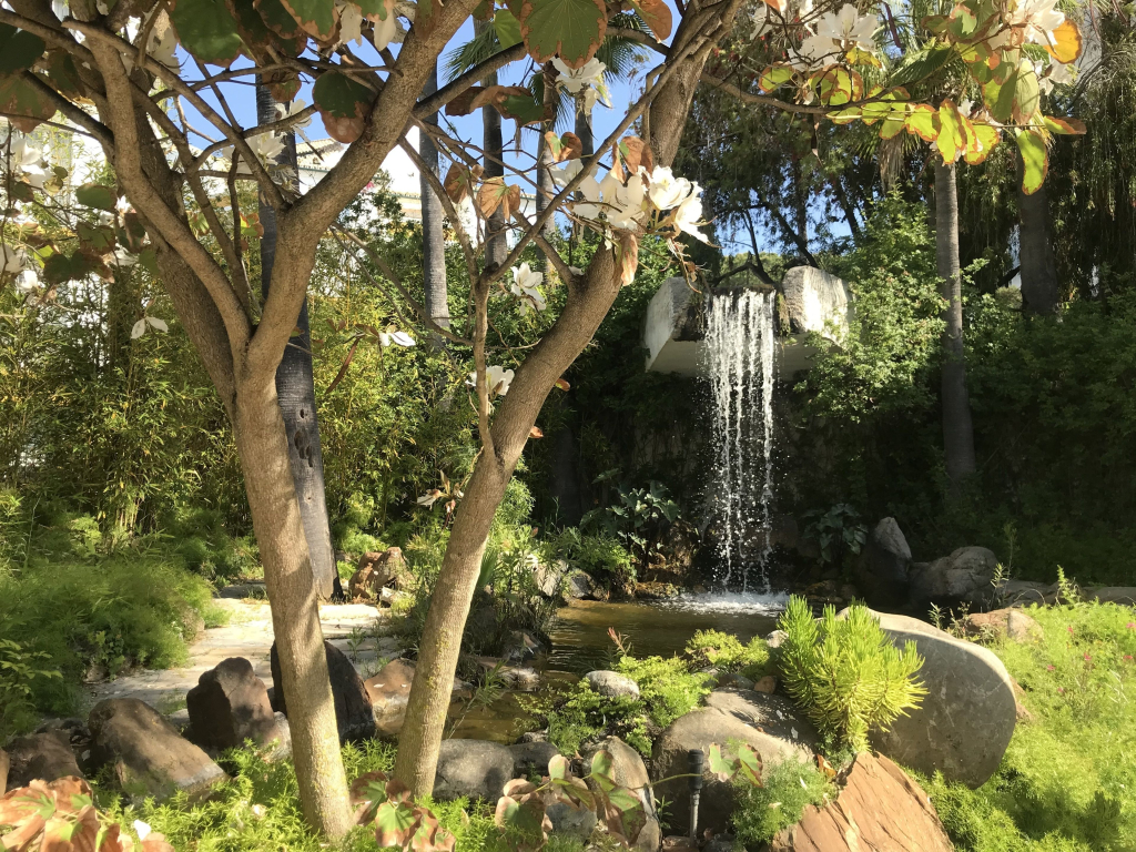 Jardines de las Golondrinas
