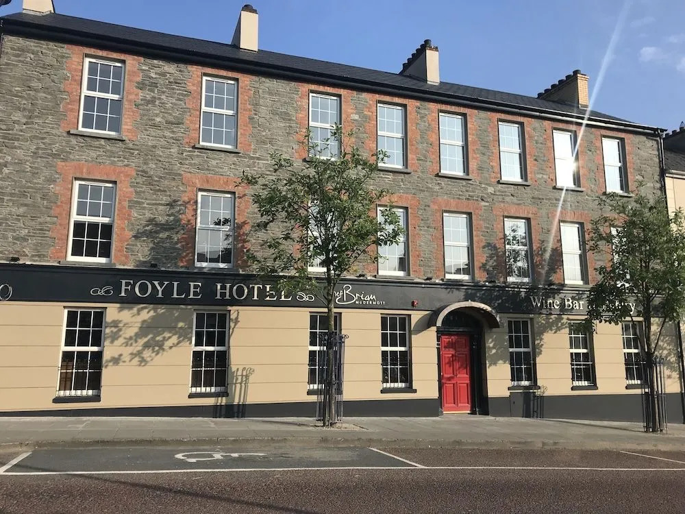 Foyle Hotel by Chef Brian Mc Dermott