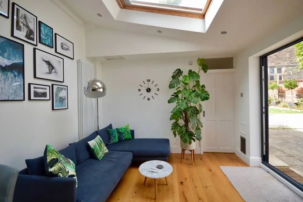 Elegant Bristol Garden Flat By The Arches