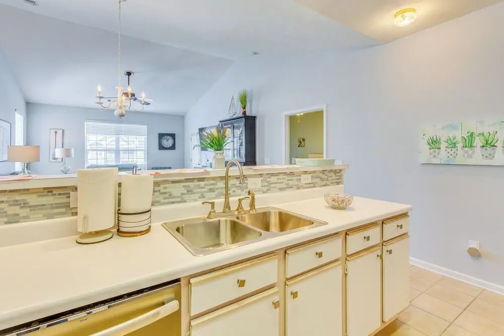 Golf, Swim & Explore: Sunset Beach Family Condo!
