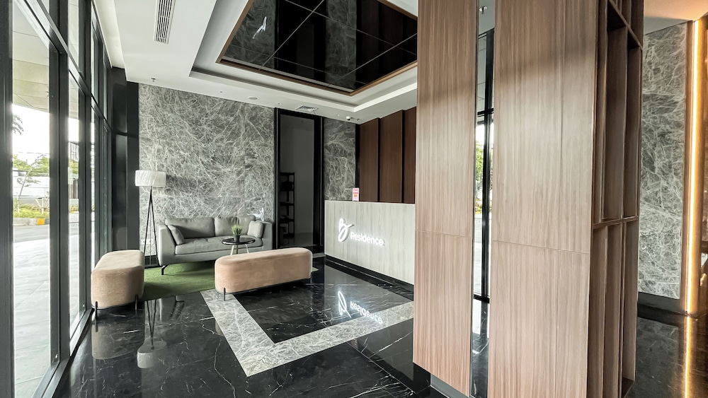 Japandi Style Studio Apartment At B Residence Grogol