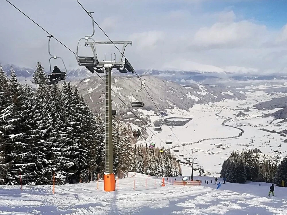 Modern Holiday Home in Sankt Michael Near Ski Lift