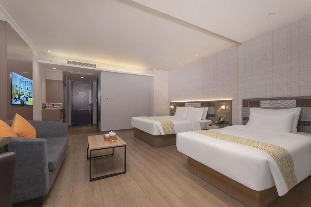 Home Inn Select Hotel (Suzhou High-Tech Zone Science and Technology City Xingyue Li Branch)