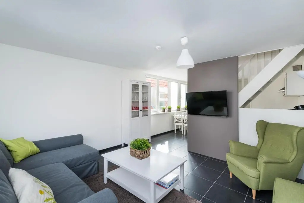 Appartements Centre Ouddorp with terrace, near the beach and the centre of the village