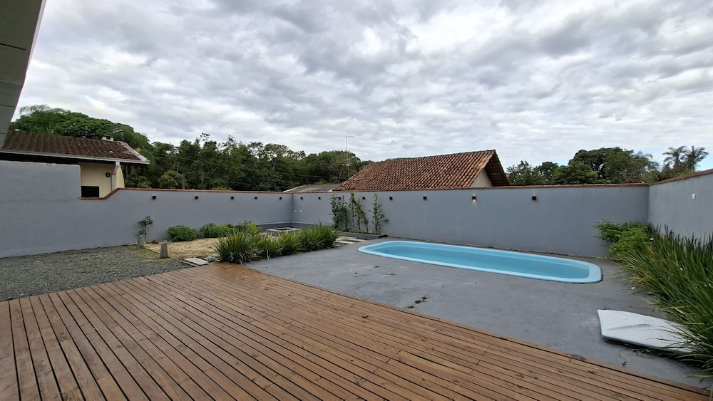 Villa Di Mare II-Piscina e churrasqueira