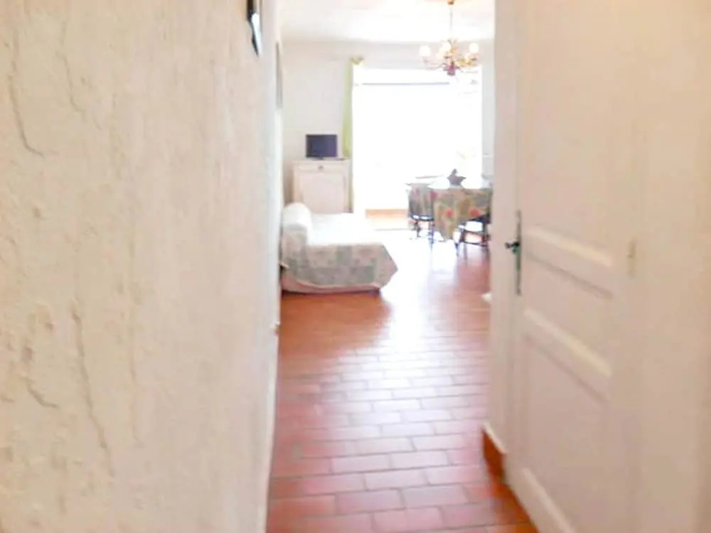 Studio in Grosseto-prugna, With Wonderful sea View, Enclosed Garden an